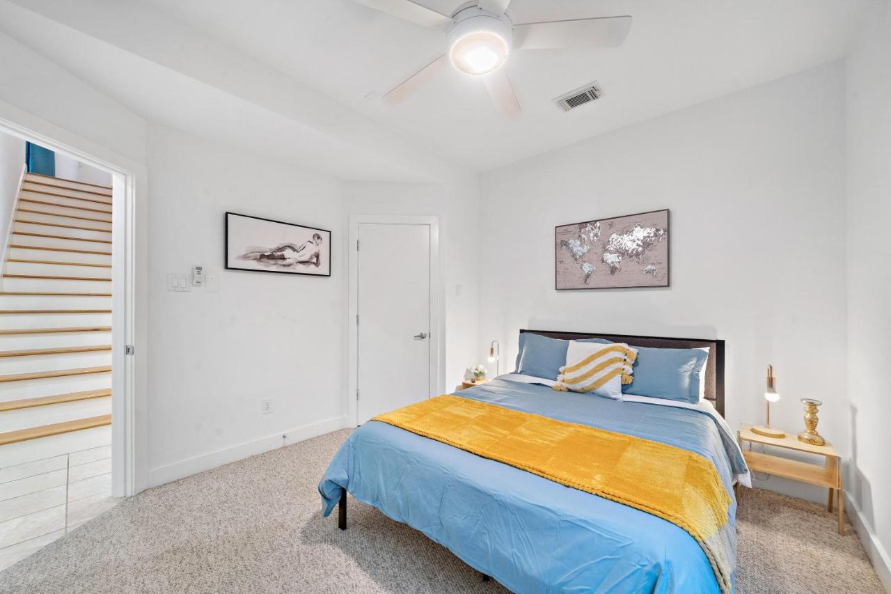 Houston Getaway By Downtown Pool Table Pets Villa Exterior foto