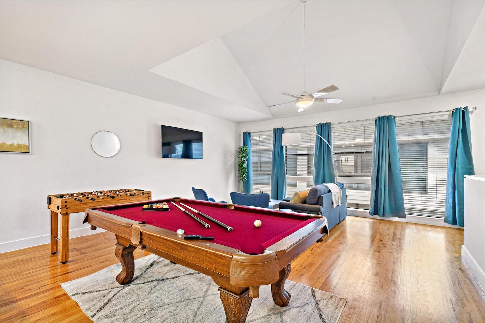 Houston Getaway By Downtown Pool Table Pets Villa Exterior foto