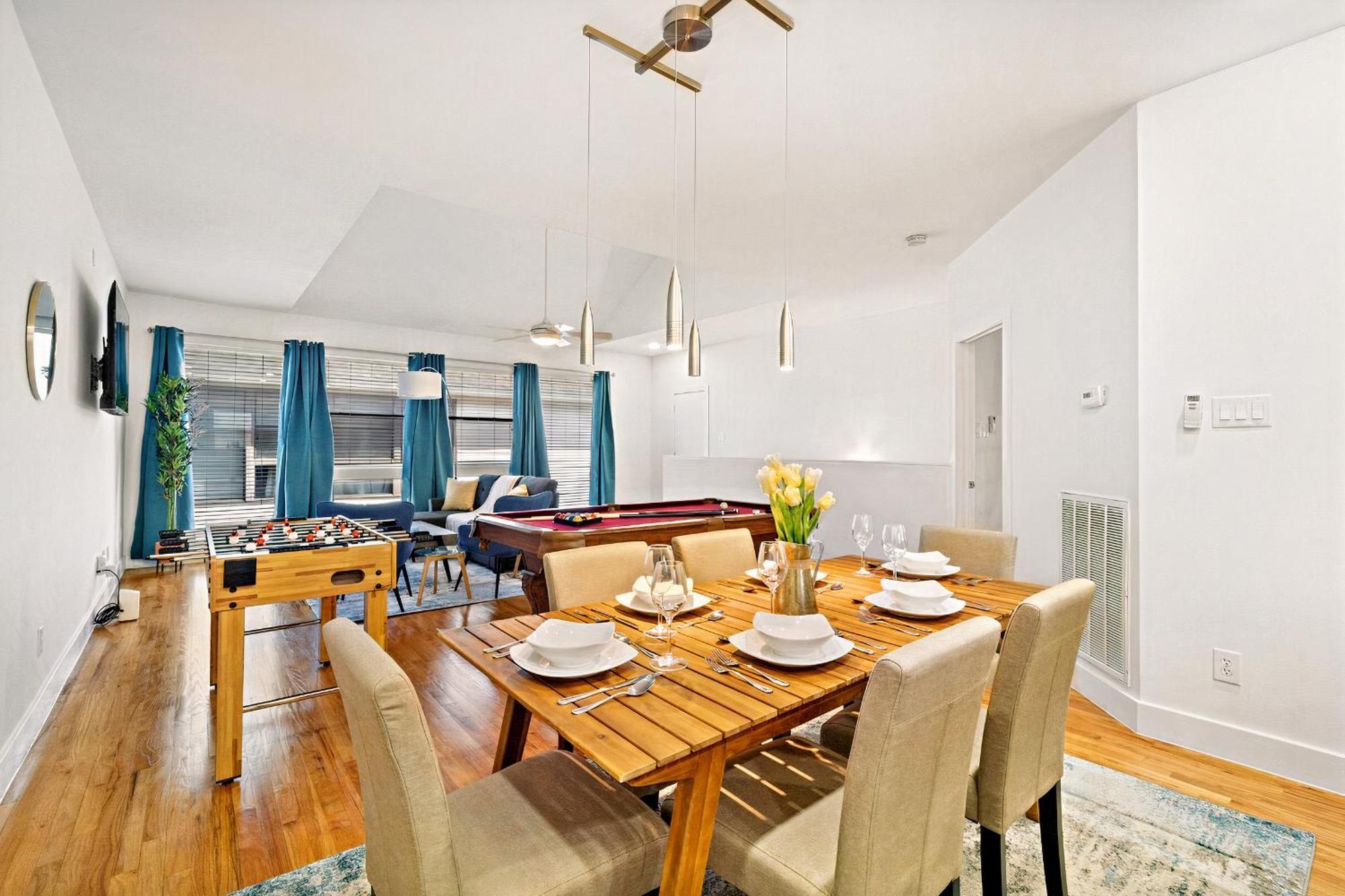 Houston Getaway By Downtown Pool Table Pets Villa Exterior foto