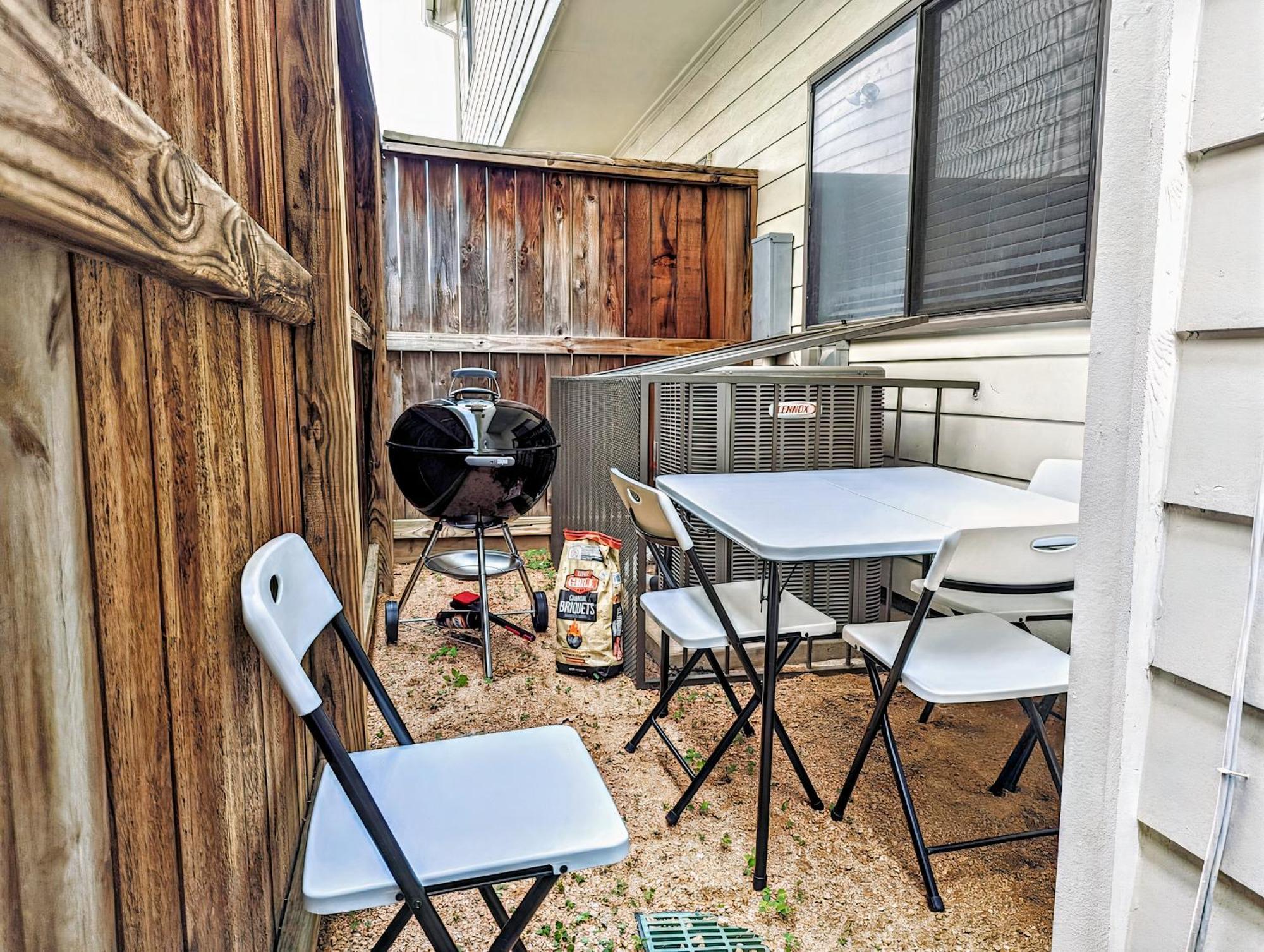 Houston Getaway By Downtown Pool Table Pets Villa Exterior foto